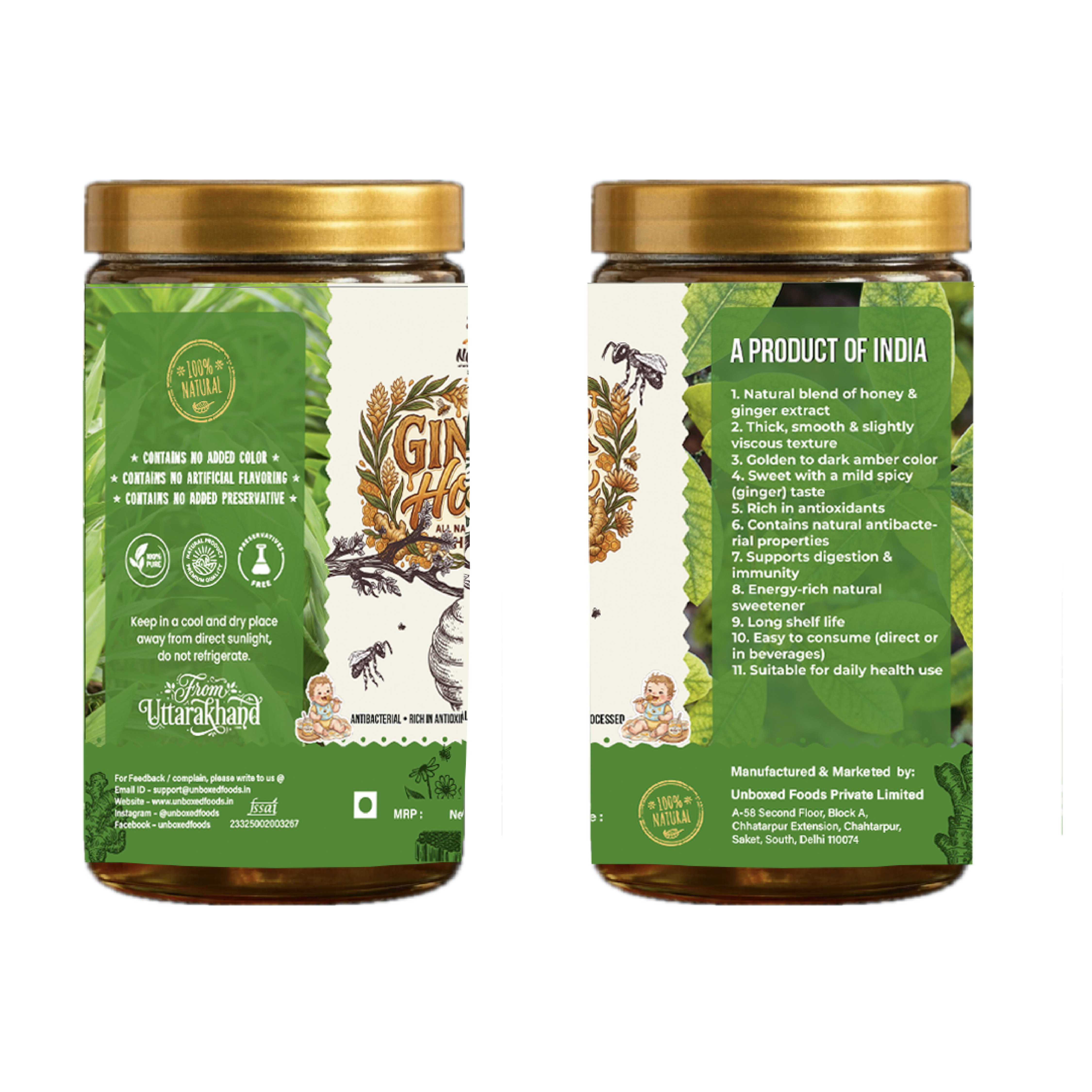 Ginger Honey — image 4